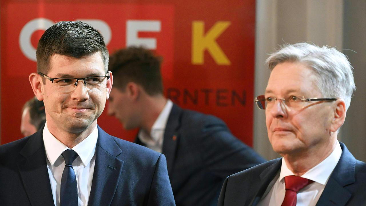 Report SPÖ im Krisenmodus