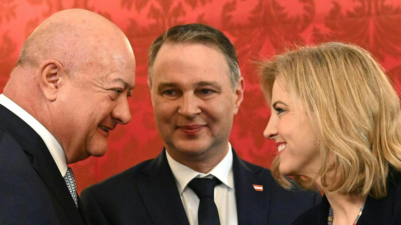 © APA/Helmut Fohringer Report 03.06. "100 Tage Regierung"