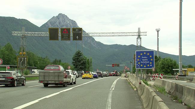 © ORF Report 03.06. "Wo Schengen Pause macht"