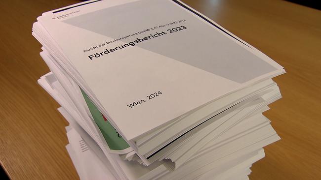 © ORF Report "Förderdschungel"