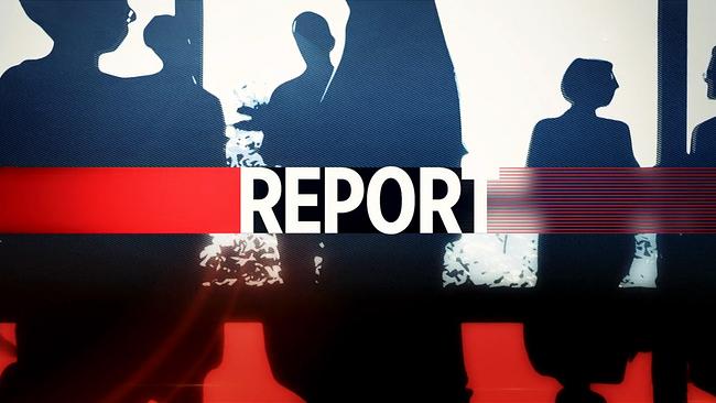 "Report" - Logo