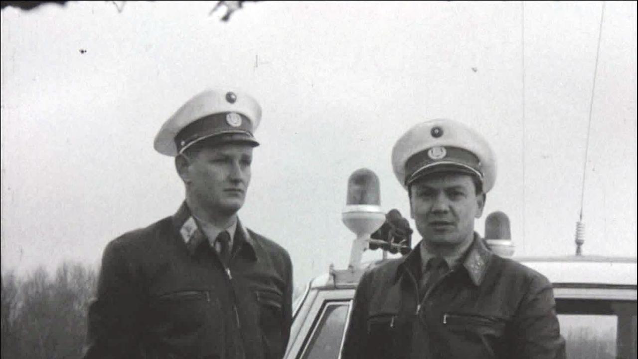 Archivmaterial: Zwei Polizisten, die Ende der 60iger bei Wien ein UFO beobachtet haben wollen.
