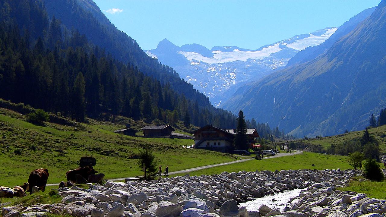 Aussicht Hohe Tauern