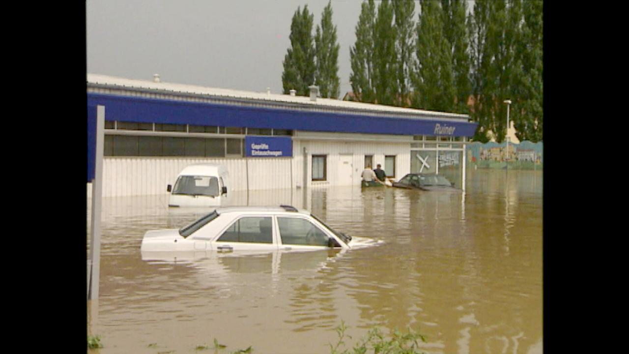 Schicksalstage Österreichs - Das Jahrhunderthochwasser 2002