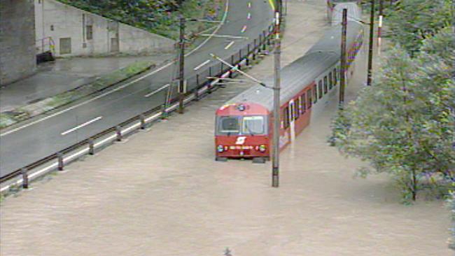 Schicksalstage Österreichs - Das Jahrhunderthochwasser 2002