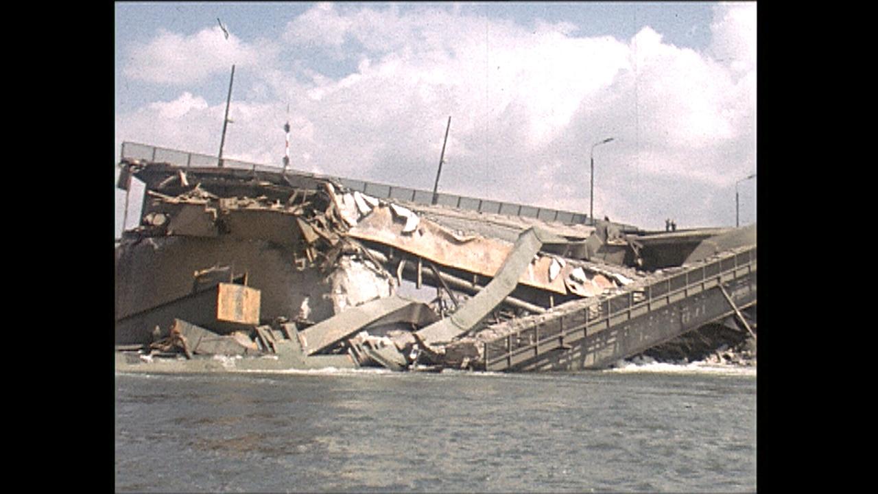 Schicksalstage Österreichs - Einsturz Reichsbrücke und Laudas Unfall