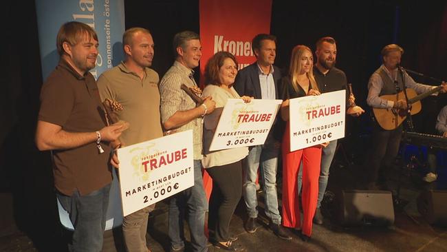 © ORF / Seitenblicke Gruppenbild der SiegerInnen