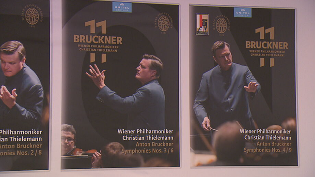 Poster oder DVD Cover mit Thielemann dirigierend auf dem Cover 