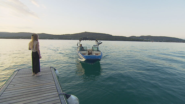 © ORF2/Seitenblicke Wörthersee Schiff fährt zu