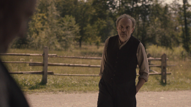 © ORF Ein älterer Mann in einem Filmausschnitt