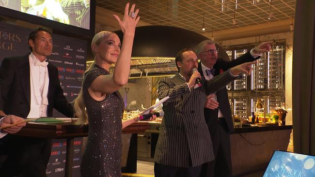 Besucher der Schmuckstars-Gala