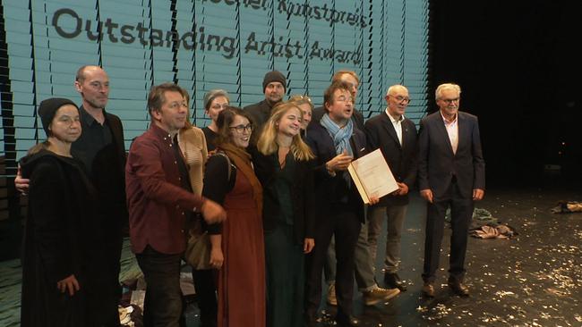 © ORF / Seitenblicke PreisträgerInnen auf der Bühne