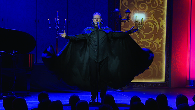 © ORF / Seitenblicke Ein Mann auf der Bühne