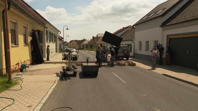 © ORF / Seitenblicke Film-Set auf der Straße