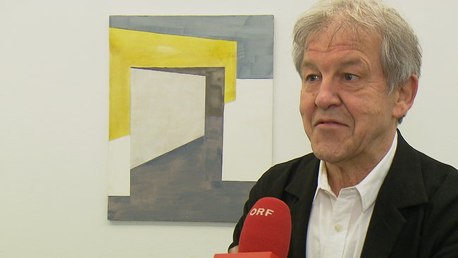 © ORF / Seitenblicke Ernst Caramelle im Interview