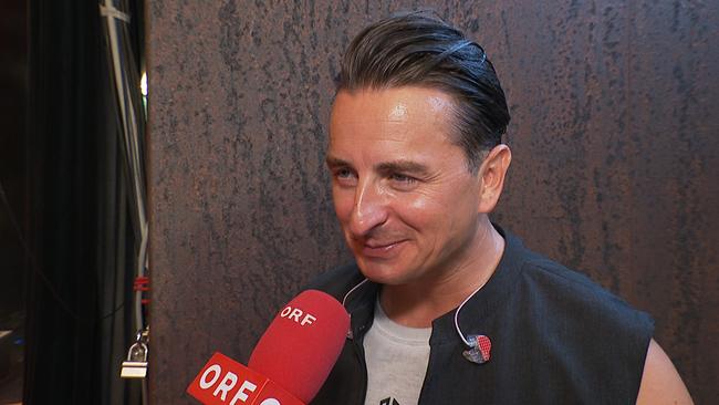 © ORF Seitenblicke Andreas Gabalier im Interview