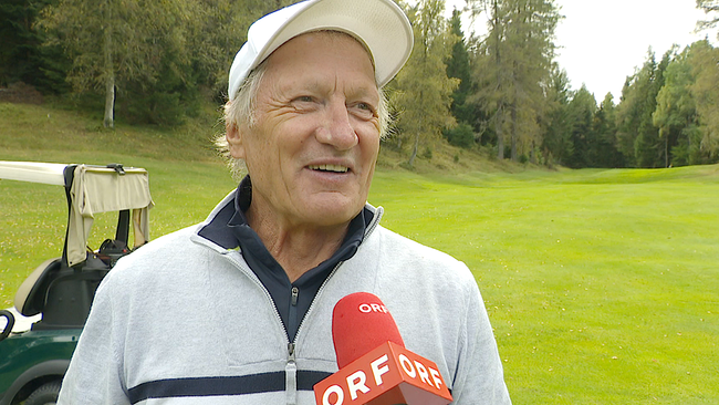 Mann im Interview