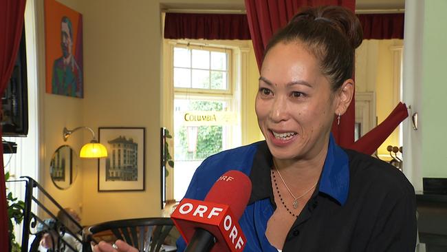 Miriam Hie plaudert über ihre vielen Interessen