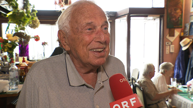 Ioan Holender im Gespräch