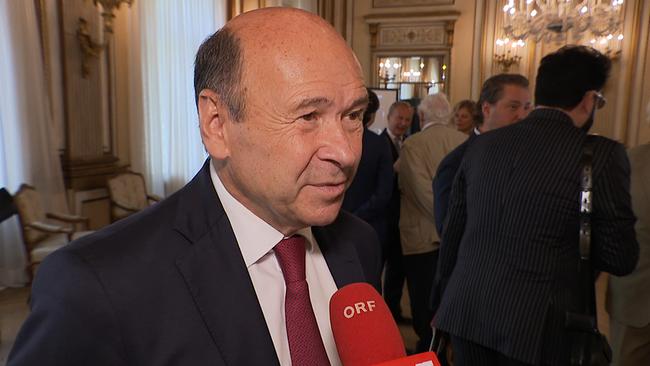 © ORF Seitenblicke Der Mailänder Operndirektor Dominique Meyer