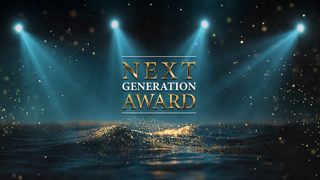 Signation von Next Generation Award