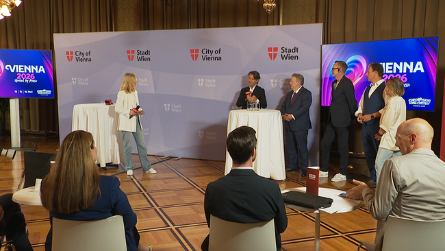 © ORF / Seitenblicke Pressekonferenz