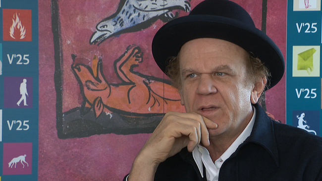 © ORF / Seitenblicke Ein Mann im Interview