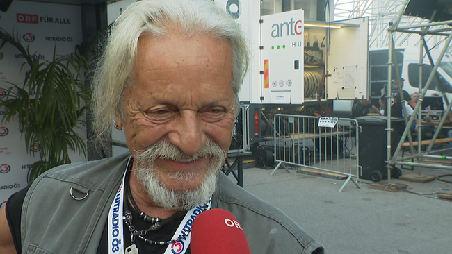 © ORF / Seitenblicke Thomas Spitzer im Interview