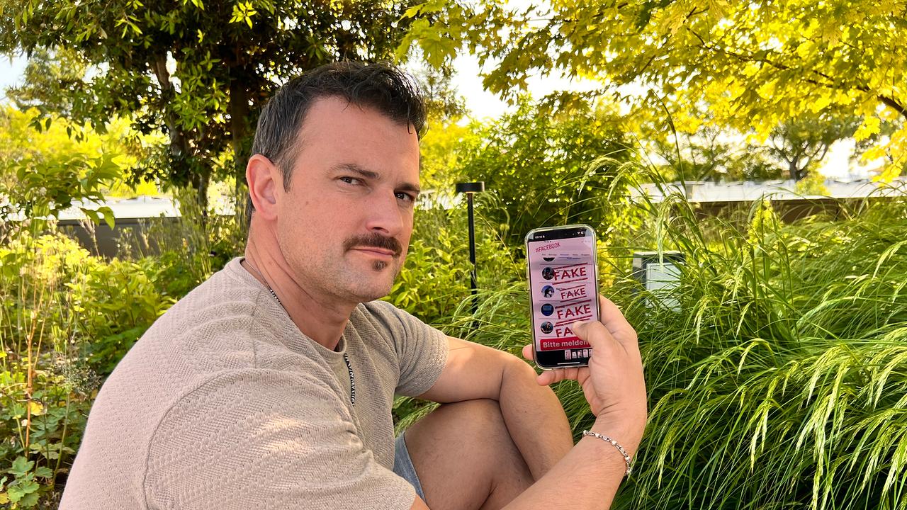 © ORF Sigi Fink ist am Bild zu sehen, mit seinen privaten Fotos wurden auf Dateing Portalen missbräuchlich verwendet