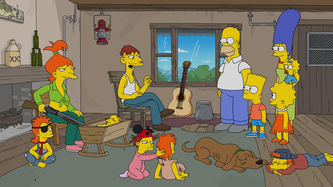 "Die Simpsons: Cletus 4 Ever"
