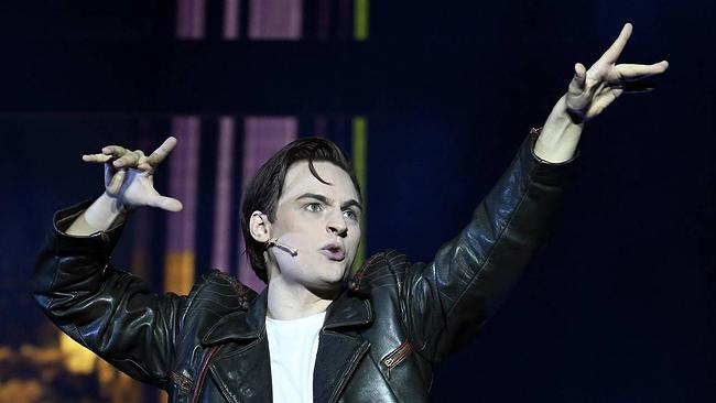 © APA / Hans Klaus Techt Hauptdarsteller Moritz Mausser in "Rock me Amadeus"