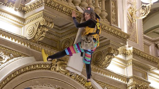 © Wiener Staatsoper/Michael Pöhn "Das verfluchte Geisterschiff"