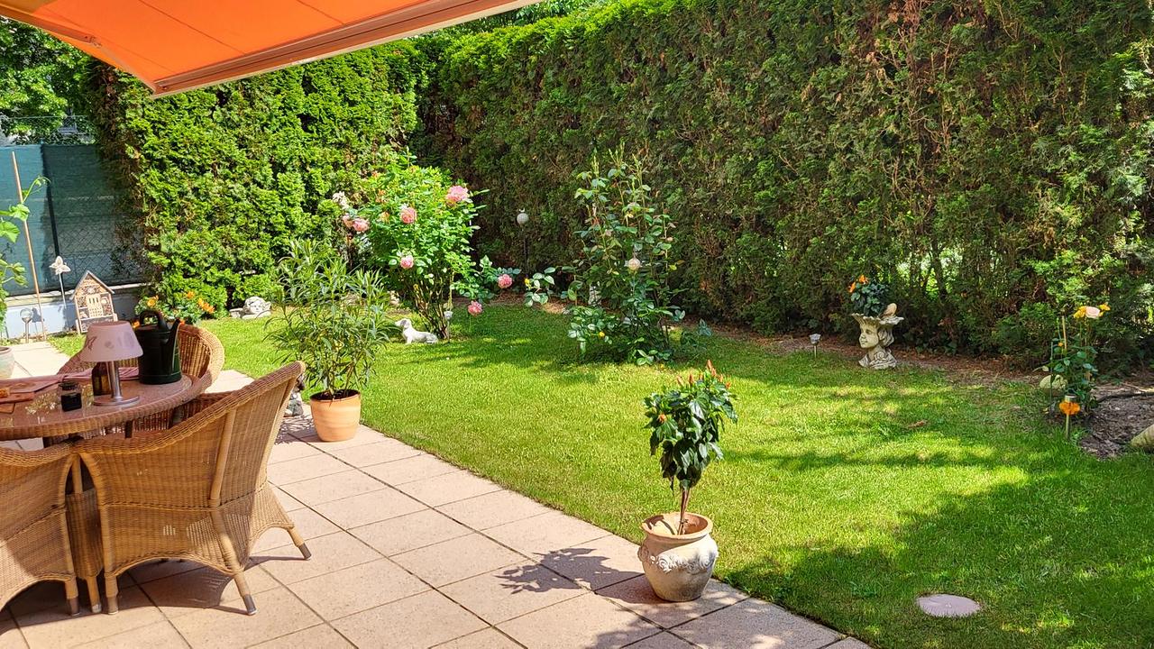 Der Garten von Thomas Malik im 5. Wiener Bezirk