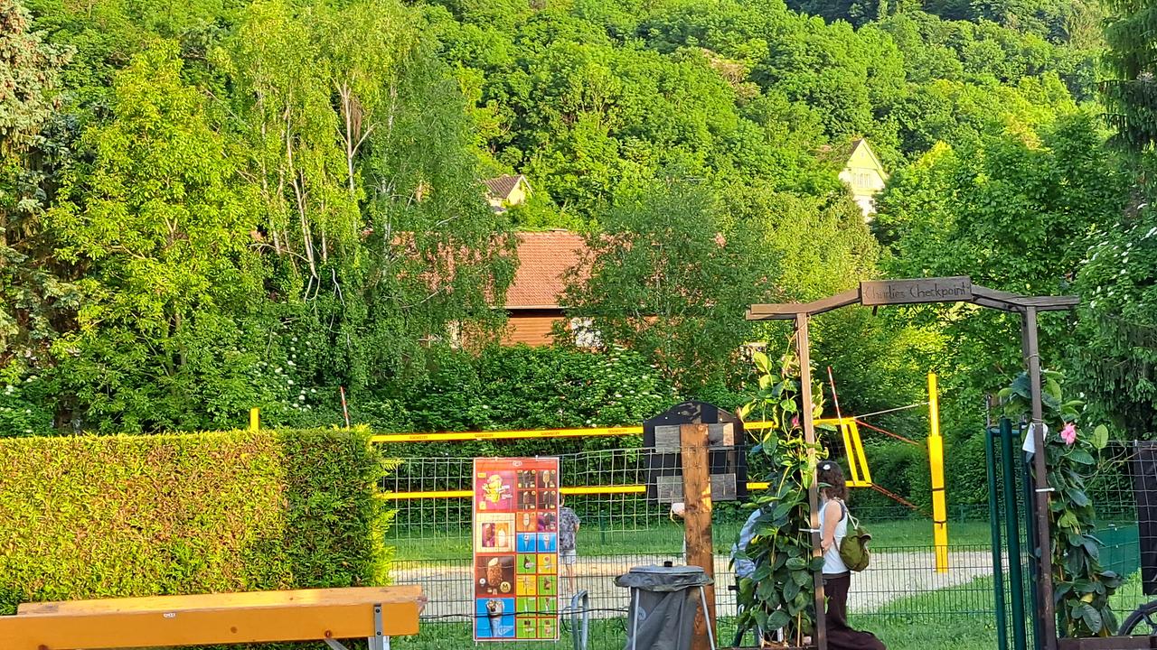 Der Garten von Brigitte Malik in St. Andrä-Wördern