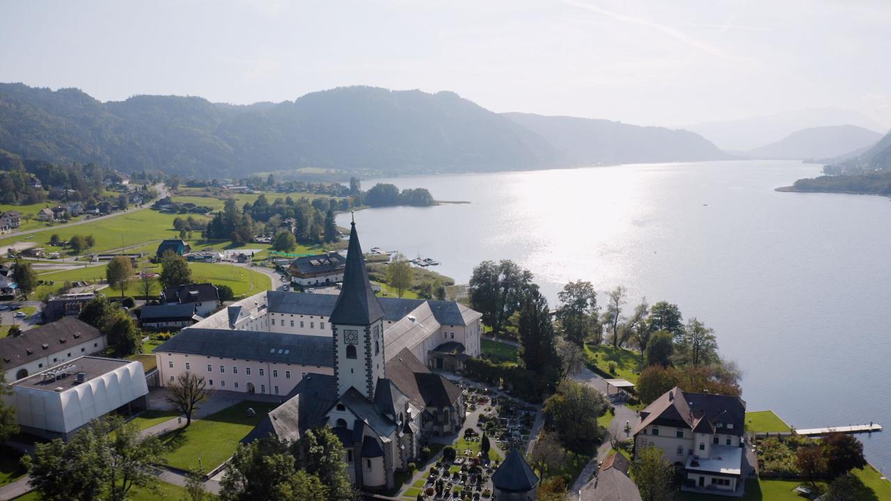 © ORF/Alpha Vision Film "Der Sagenjäger - Max Müller auf Spurensuche": Ossiacher See