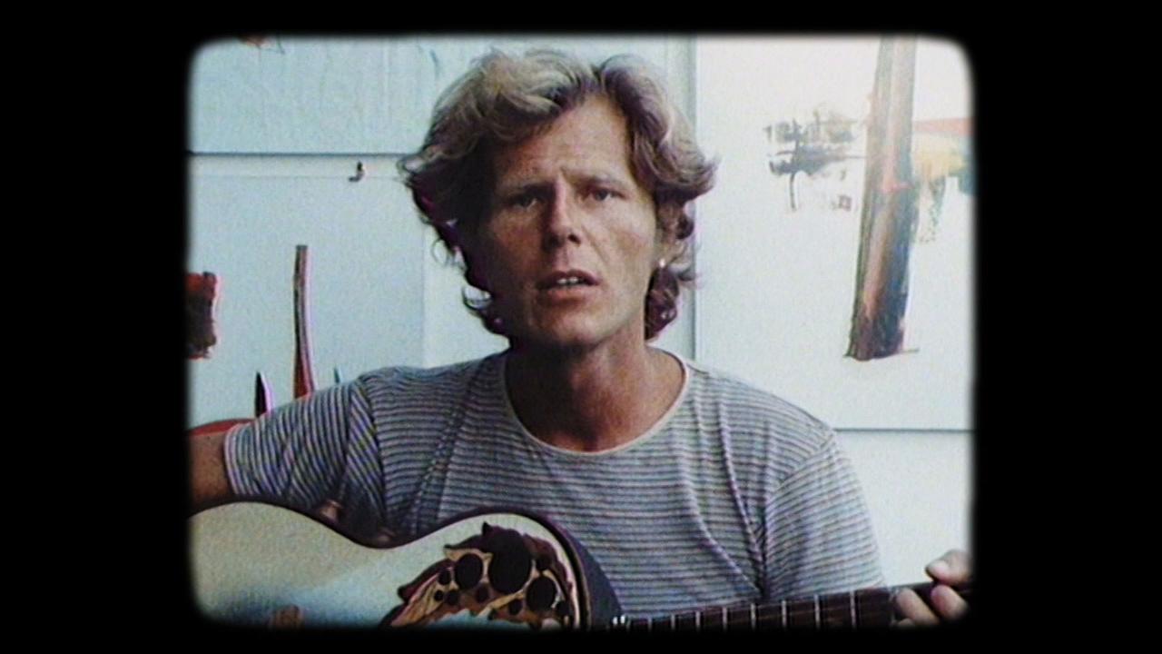 © ORF Georg Danzer singend mit Gitarre