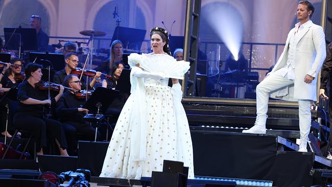 © © Katharina Schiffl Das Musical "Elisabeth" in Schönbrunn