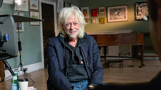 © ORF/Turner Broadcasting System/Brook Lapping 40 Jahre Live Aid: Bob Geldof