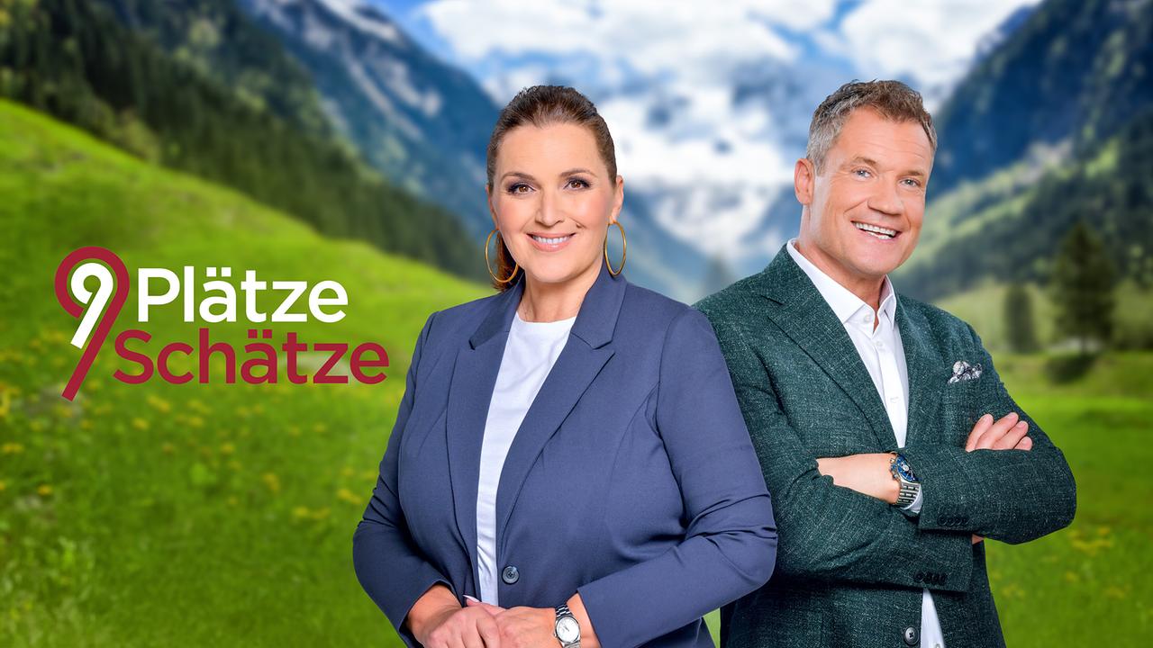 9 Plätze - 9 Schätze: Barbara Karlich, Armin Assinger