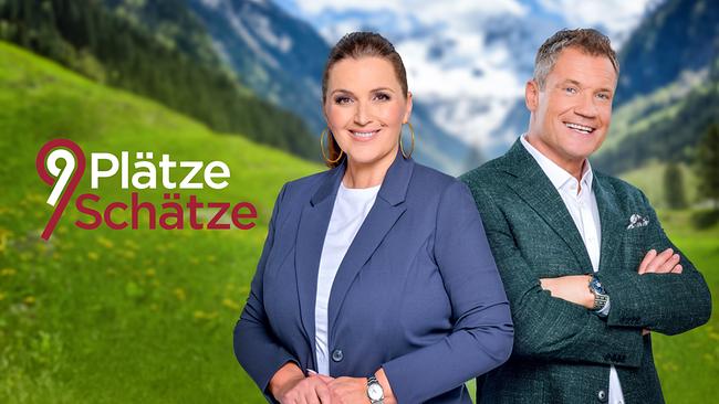© ORF 9 Plätze - 9 Schätze: Barbara Karlich, Armin Assinger