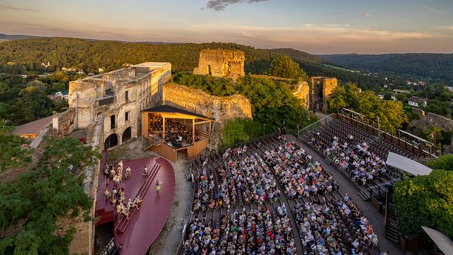 © ORF/Burg Gars/Alexander Ch. Wulz Kultursommer 2025: Oper Burg Gars