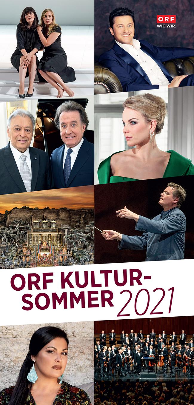 ORF-Kultursommer 2021: Folder