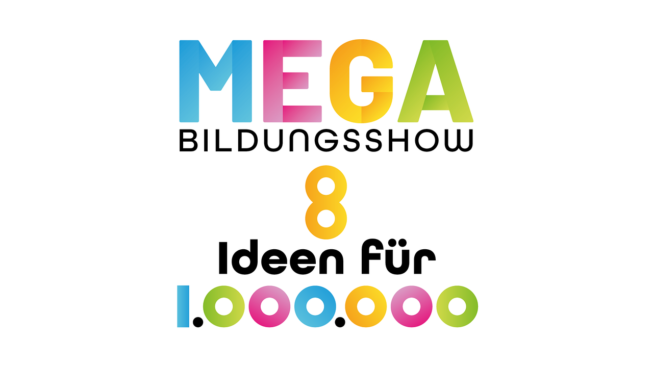 8 Ideen für eine Million; Logo