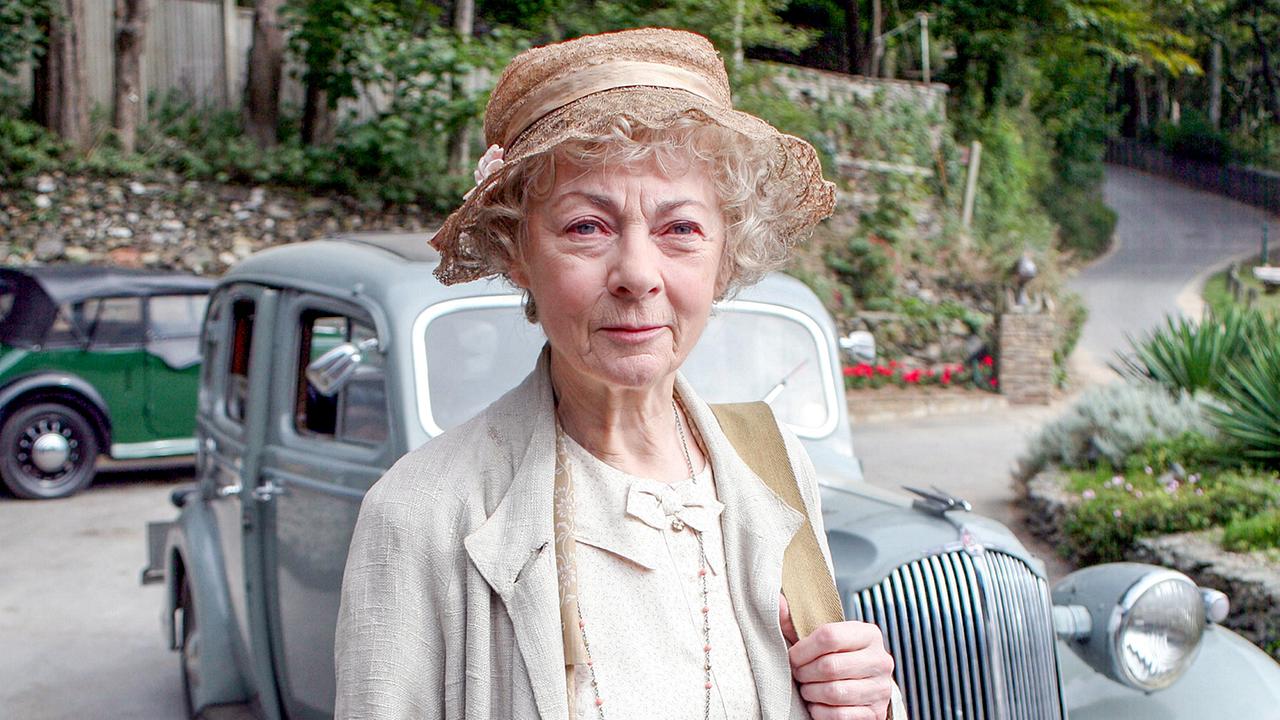 © ORF/ITV Studios Agatha Christie's Miss Marple; Im Bild: Geraldine McEwan (Miss Jane Marple).