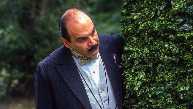 © ORF/ITV Studios Global Entertainment Agatha Christie's Poirot: Himmel und Hölle; Im Bild: David Suchet (Hercule Poirot)