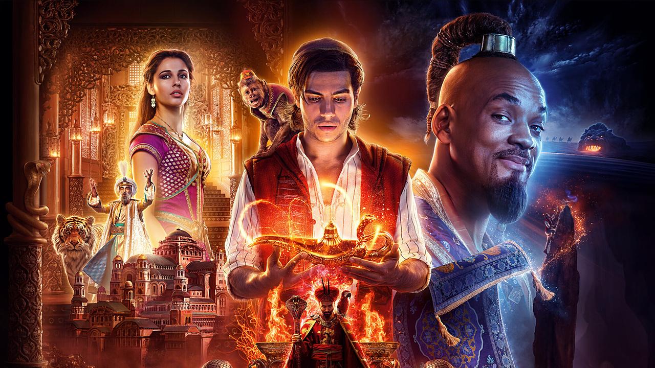 "Aladdin": Temporeiche Real-Verfilmung des Disney-Zeichentrickklassikers nach dem Märchen aus 'Tausendundeine Nacht'.