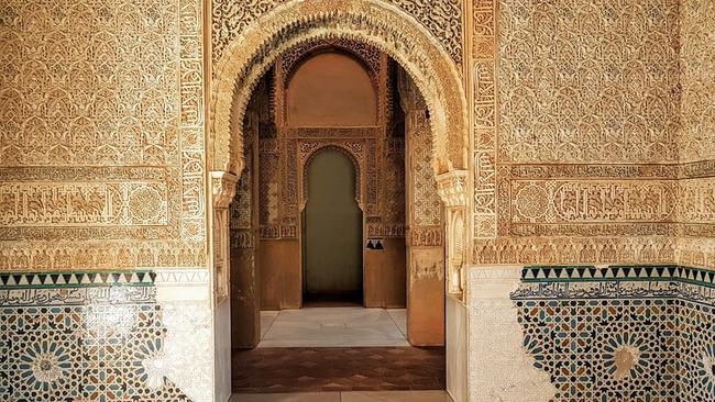"Alhambra - Baumeister eines Märchens": Alhambra, Torre de las Infantas