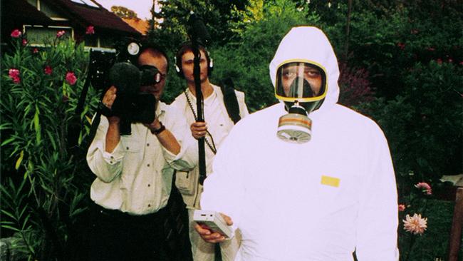 © ORF/Alfred Schwarz Am Schauplatz: Viele Österreicher geben bis zu einer Million Schilling aus, um sich bei Bedarf tief unter der Erde in einem strahlensicheren Schutzraum zu verkriechen.