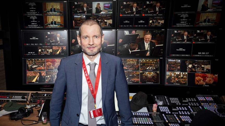ORF-Neujahrskonzertballett 2024: Regisseur Michael Beyer