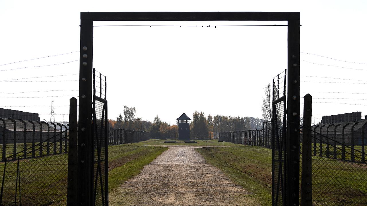 Das KZ Auschwitz-Birkenau aufgenommen am Freitag, 12. Oktober 2018. Das Konzentrationslager Auschwitz-Birkenau am Staatsgebiet des heutigen Polen war das größte Vernichtungslager des NS-Regimes. Mehr als 1,1 Millionen Menschen verloren dort ihr Leben, rund 900.000 wurden vergast, die übrigen starben an Krankheiten, Hunger, Misshandlungen oder bei medizinischen Versuchen 